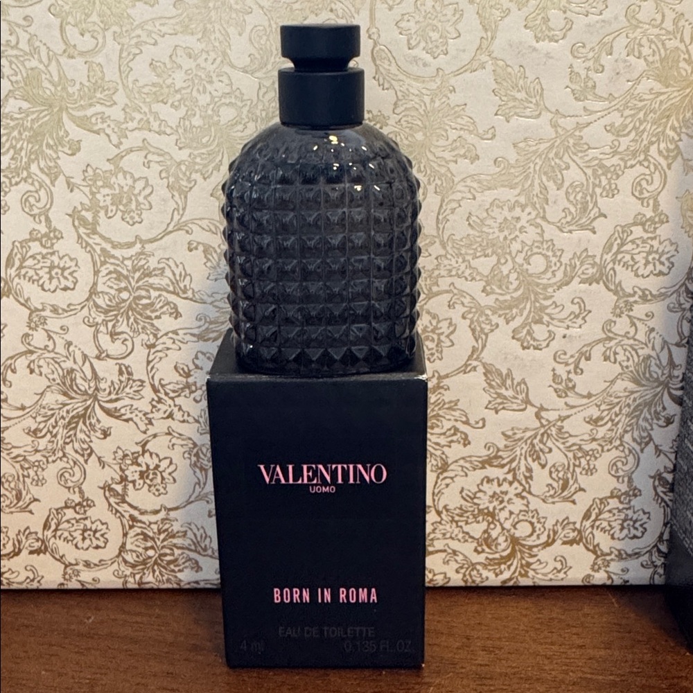Valentino, YSL, Viktor & Rolf, and Dolce & Gabbana Perfume Set - Picture 3 of 5